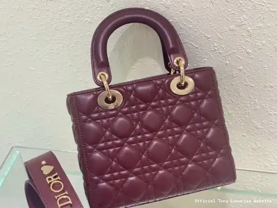 Tony Luxuries LADY diro BAG-20CM ABCdiro MY 0416